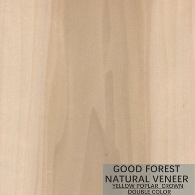 Mappaのチューリップの自然な木製のベニヤのBoxwoodの優秀な二重色