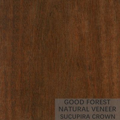Cerejeira Wengeの特に自然な木製のベニヤの穀物ホテルの装飾のために