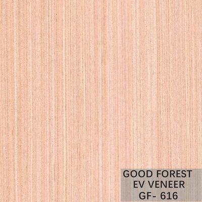 空想によって組み直される木製のベニヤの真珠のカシのピンクはFineline穀物を着色する