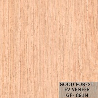 EVのカシのベニヤの王冠はベニヤが環境保護にパネルをはめる設計されたカシを切った
