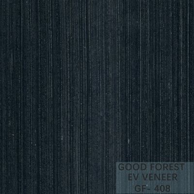 設計された木製のベニヤの黒檀木は厚さ0.15-0.55 mmに張り合わせる
