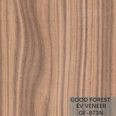 エンジニアードウッドベニヤ EVベニヤ ナチュラルウォールナット 0.15～0.55 mm 厚さ GF-873/873N