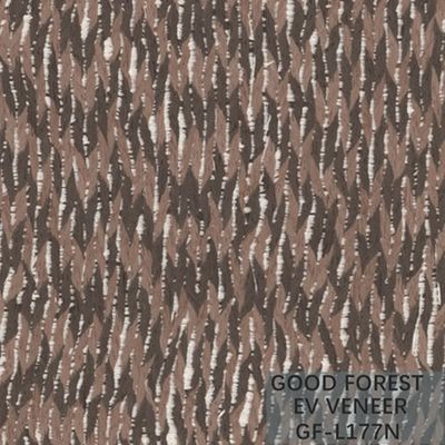 カスタマイズされた設計された木はEV LacewoodのベニヤFSCの証明に張り合わせる