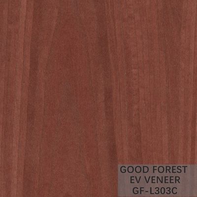 ODMの家具はVeneereの木製の王冠を切ったアメリカのチェリーのベニヤを設計した