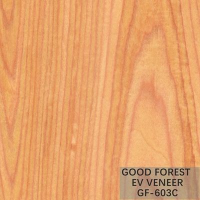 ODMの家具はVeneereの木製の王冠を切ったアメリカのチェリーのベニヤを設計した