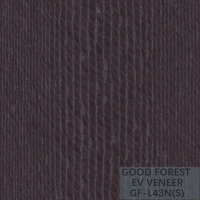 EVは木製のベニヤの不規則な質の真珠の装飾的な木製のベニヤのパネルを着色した