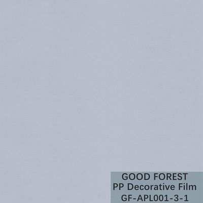 OEM PPの装飾的なフィルムのサテンの穀物のポリプロピレンの底フィルム
