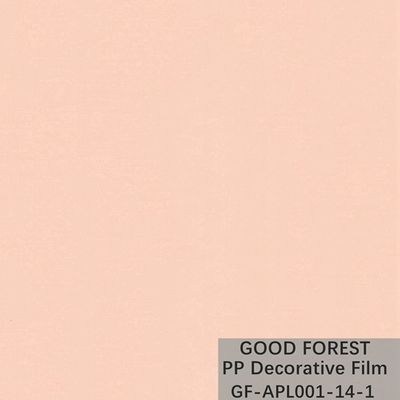 OEM PPの装飾的なフィルムのサテンの穀物のポリプロピレンの底フィルム