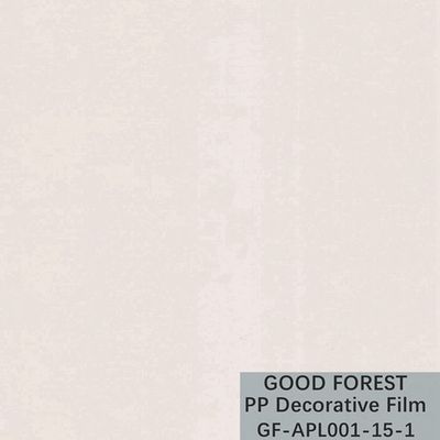 OEM PPの装飾的なフィルムのサテンの穀物のポリプロピレンの底フィルム