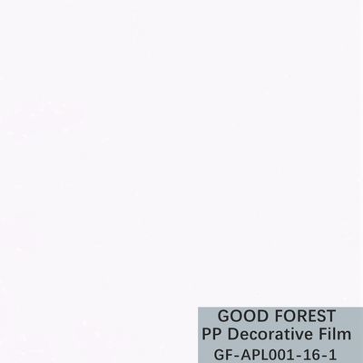 OEM PPの装飾的なフィルムのサテンの穀物のポリプロピレンの底フィルム