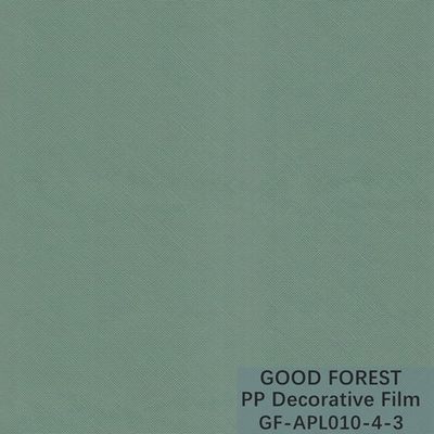 カスタマイズされたPPの装飾的なフィルム0.12-0.30mm純粋な色シリーズ マトリックスの穀物
