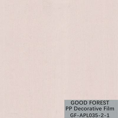 延性PPのミスティー・レインの穀物が付いている装飾的なフィルムの基質の表面