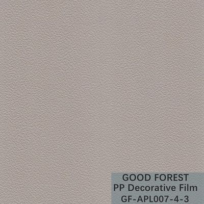 350mの長さPPの装飾的なフィルムの隕石の穀物純粋な色シリーズ