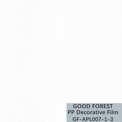 350mの長さPPの装飾的なフィルムの隕石の穀物純粋な色シリーズ