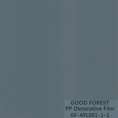 硬度PPの0.12mm - 0.45mmの厚さを感じる装飾的なフィルムの皮