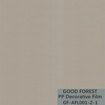硬度PPの0.12mm - 0.45mmの厚さを感じる装飾的なフィルムの皮