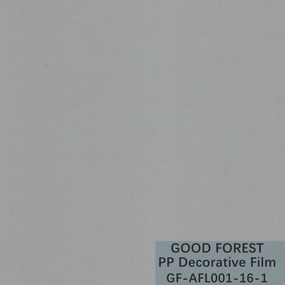 硬度PPの0.12mm - 0.45mmの厚さを感じる装飾的なフィルムの皮