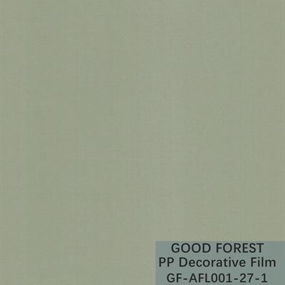 装飾的で白いポリプロピレンのフィルムのDegradable皮の感じるシリーズ