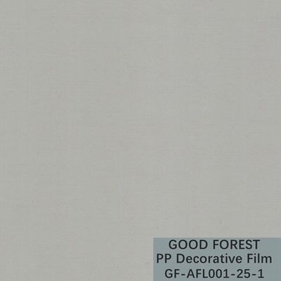 装飾的で白いポリプロピレンのフィルムのDegradable皮の感じるシリーズ