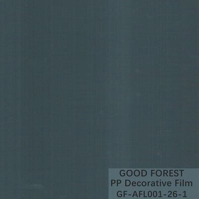 装飾的で白いポリプロピレンのフィルムのDegradable皮の感じるシリーズ