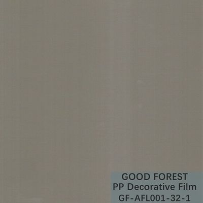 装飾的で白いポリプロピレンのフィルムのDegradable皮の感じるシリーズ