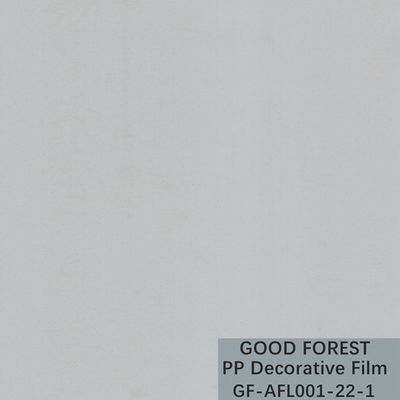 装飾的で白いポリプロピレンのフィルムのDegradable皮の感じるシリーズ