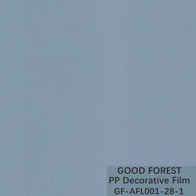 装飾的で白いポリプロピレンのフィルムのDegradable皮の感じるシリーズ