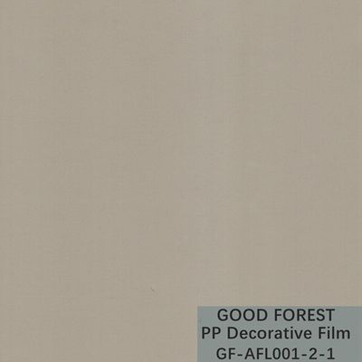 装飾的で白いポリプロピレンのフィルムのDegradable皮の感じるシリーズ