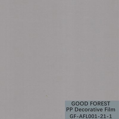 装飾的で白いポリプロピレンのフィルムのDegradable皮の感じるシリーズ