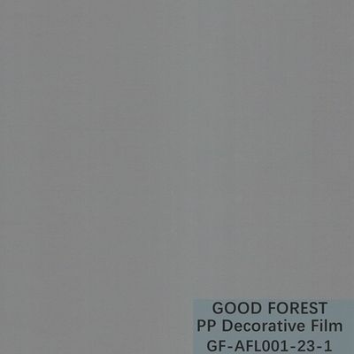 装飾的で白いポリプロピレンのフィルムのDegradable皮の感じるシリーズ