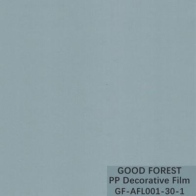 装飾的で白いポリプロピレンのフィルムのDegradable皮の感じるシリーズ