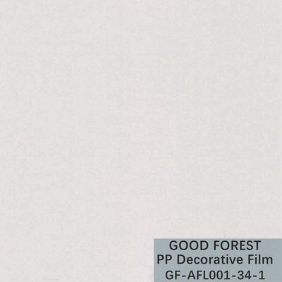 装飾的で白いポリプロピレンのフィルムのDegradable皮の感じるシリーズ