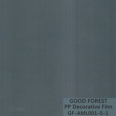 Degradableポリプロピレンのフィルムの再生利用できる金属シリーズ絹の表面穀物
