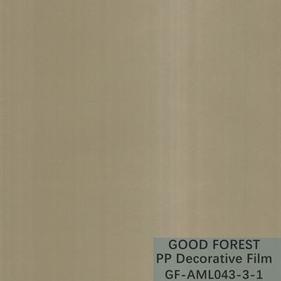 金属シリーズPP装飾的なフィルム1250mm/1260mmの幅の引くことワイヤー穀物