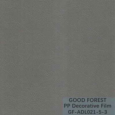 装飾的で黒いポリプロピレンのフィルムDegradable Naural Dermatoglyph