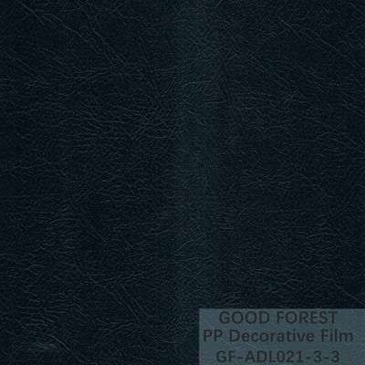 装飾的で黒いポリプロピレンのフィルムDegradable Naural Dermatoglyph