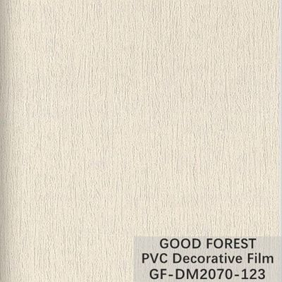 家具の布の穀物のタイプよい流動性のための装飾的なポリ塩化ビニールのフィルム