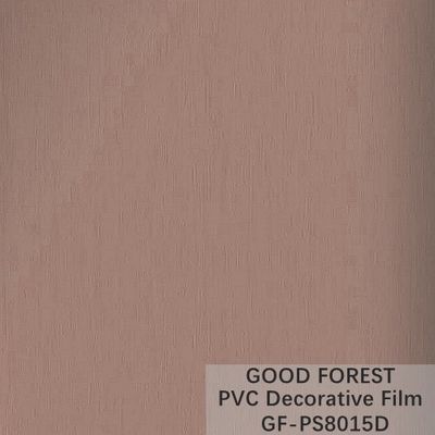 浴室ポリ塩化ビニールの装飾的なフィルム1260mm -1330mmの幅の純粋な色