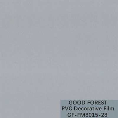 浴室ポリ塩化ビニールの装飾的なフィルム1260mm -1330mmの幅の純粋な色