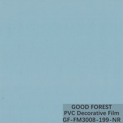 浴室ポリ塩化ビニールの装飾的なフィルム1260mm -1330mmの幅の純粋な色