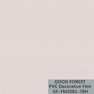 浴室ポリ塩化ビニールの装飾的なフィルム1260mm -1330mmの幅の純粋な色