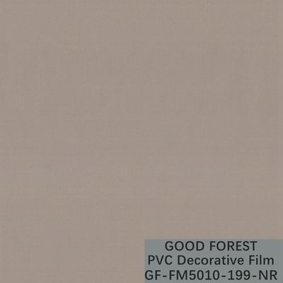 浴室ポリ塩化ビニールの装飾的なフィルム1260mm -1330mmの幅の純粋な色