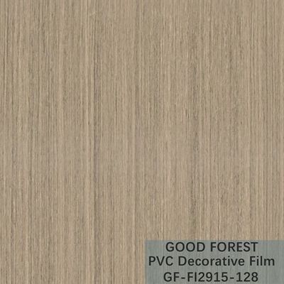 交通ポリ塩化ビニールの装飾的なフィルム0.25 - 0.60mmの厚さの木の穀物