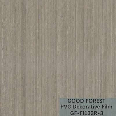 交通ポリ塩化ビニールの装飾的なフィルム0.25 - 0.60mmの厚さの木の穀物