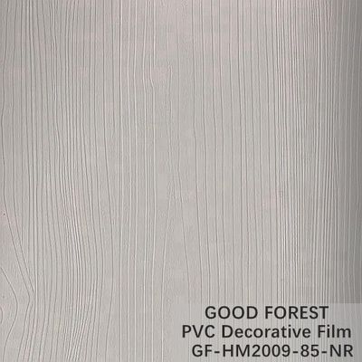 交通ポリ塩化ビニールの装飾的なフィルム0.25 - 0.60mmの厚さの木の穀物