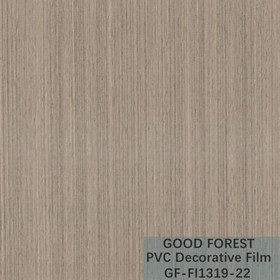 交通ポリ塩化ビニールの装飾的なフィルム0.25 - 0.60mmの厚さの木の穀物