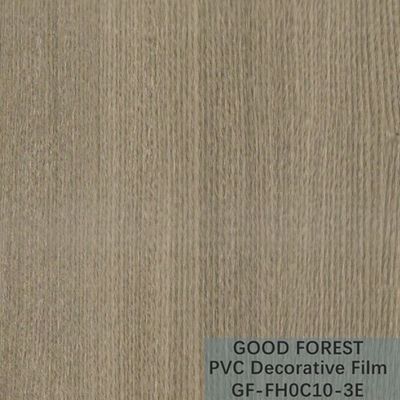 交通ポリ塩化ビニールの装飾的なフィルム0.25 - 0.60mmの厚さの木の穀物