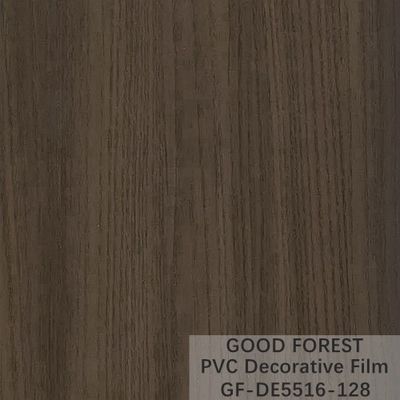 仕切りポリ塩化ビニールの装飾的なフィルム0.25mm - 0.60mmの厚さのダーク グレー色