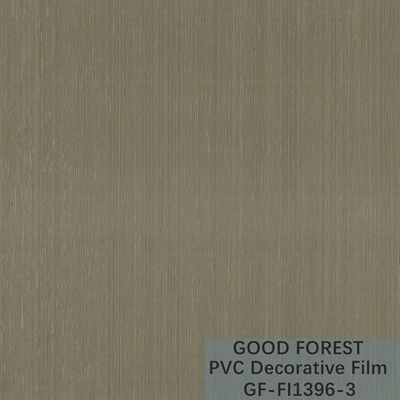 仕切りポリ塩化ビニールの装飾的なフィルム0.25mm - 0.60mmの厚さのダーク グレー色