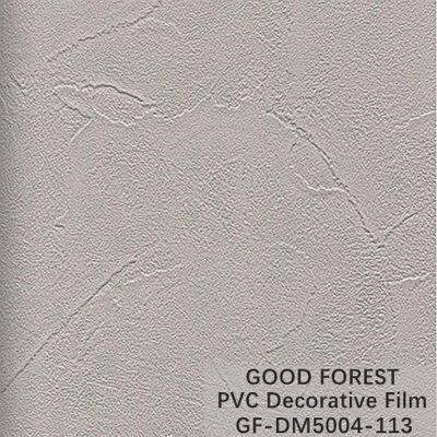 ワードローブは0.25 - 0.60mmの厚さのポリ塩化ビニールのフィルムの穀物に大理石模様をつける